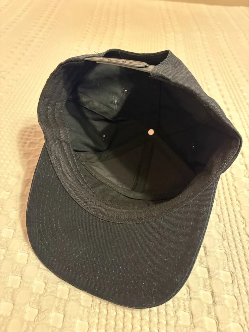 Black Armor Jiu Jitsu Embroidered Two-Tone Snapback Hat - Black & Brown